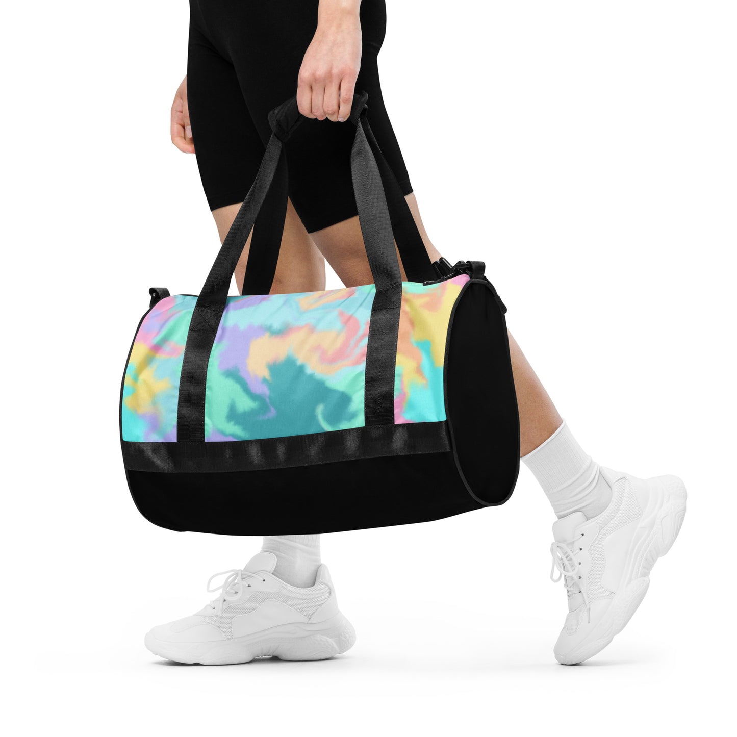 All-over print gym bag