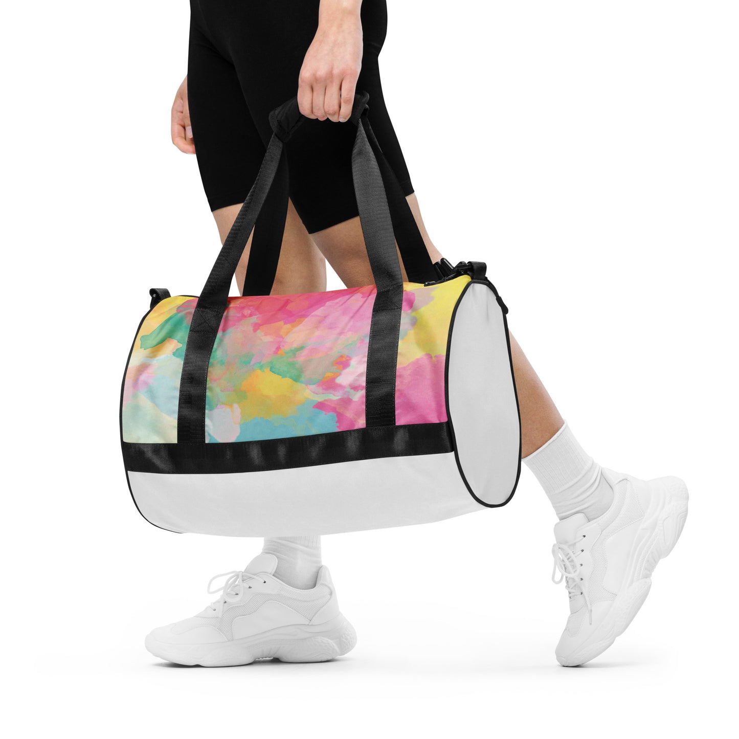 All-over print gym bag