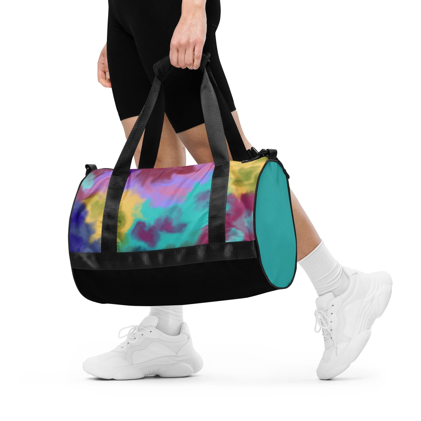 All-over print gym bag