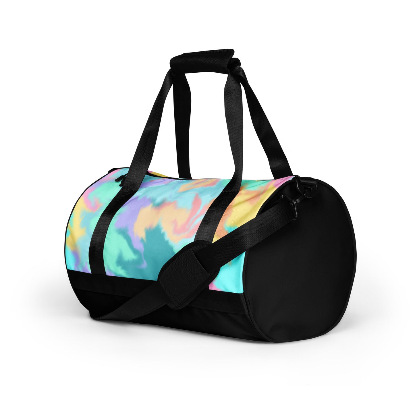 All-over print gym bag