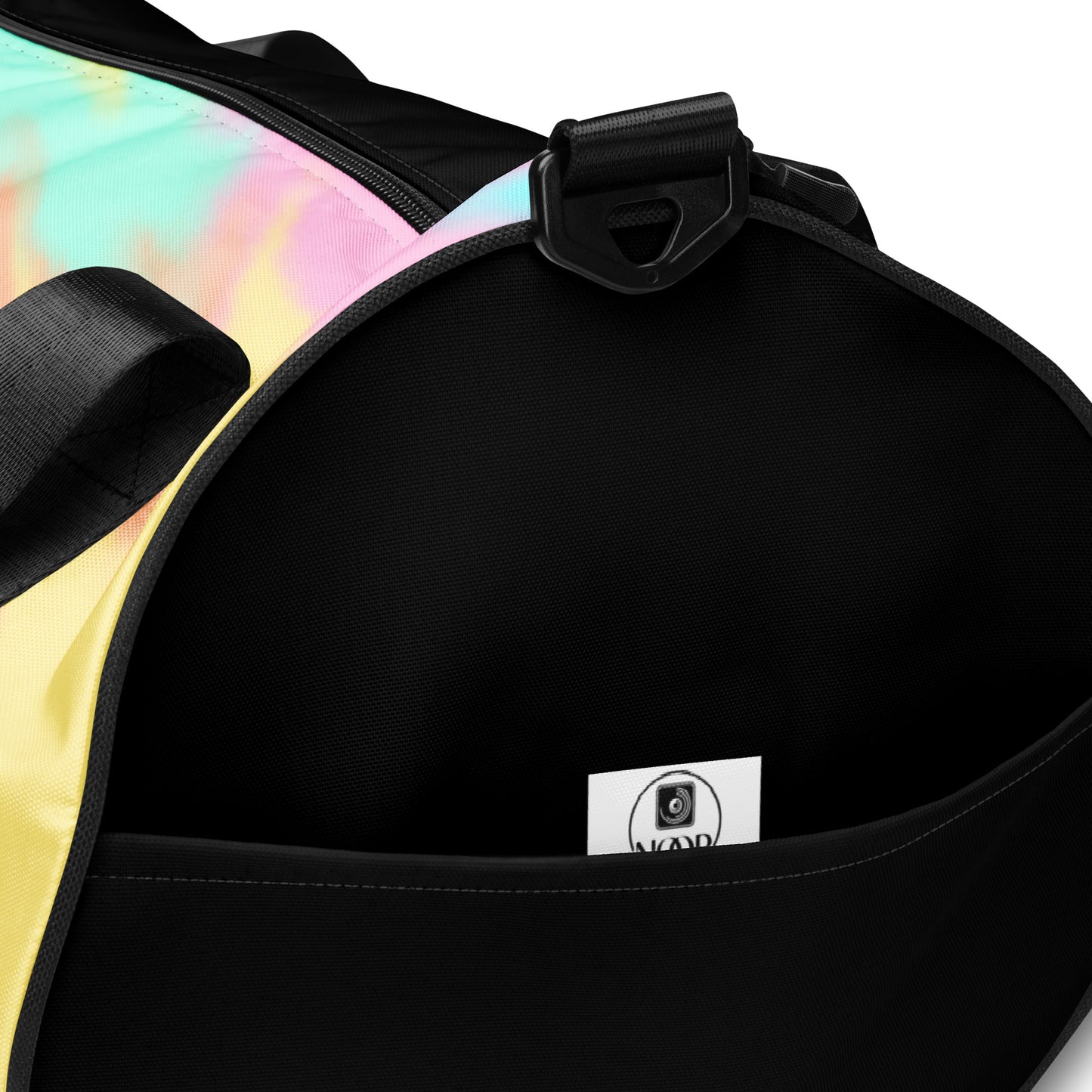 All-over print gym bag