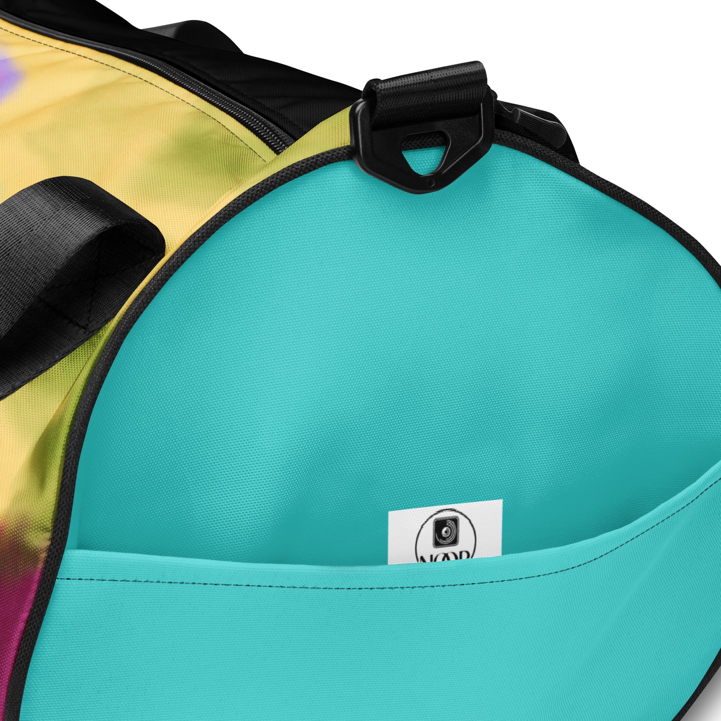 All-over print gym bag