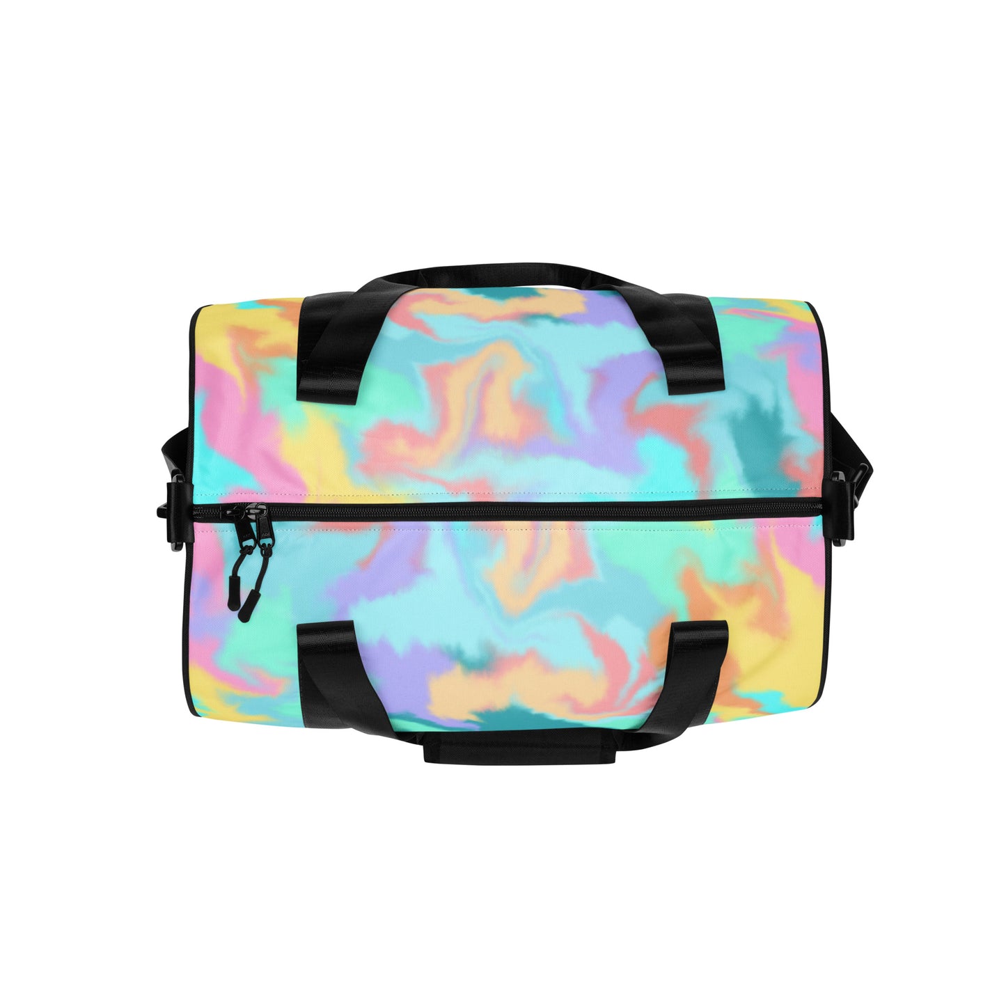 All-over print gym bag
