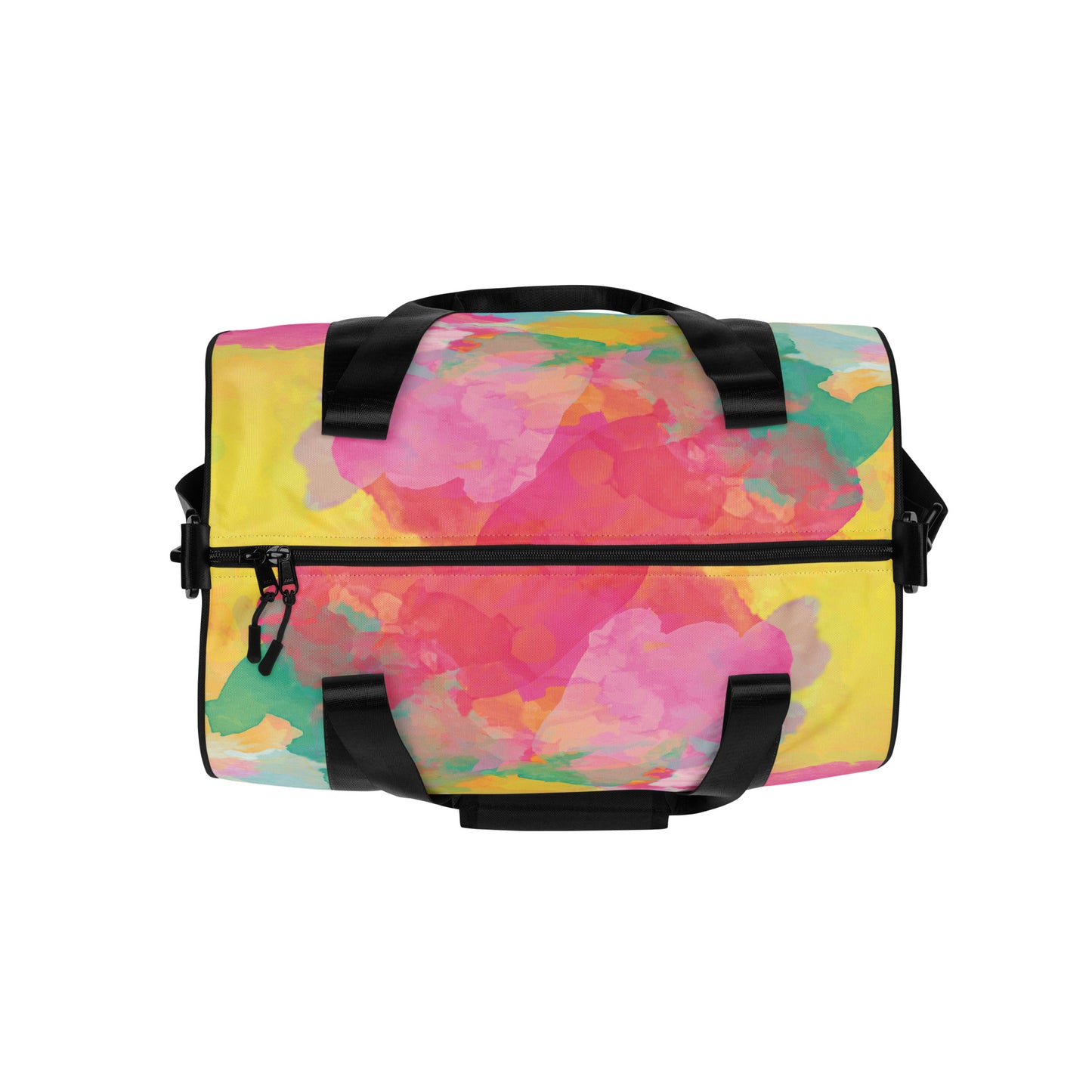 All-over print gym bag