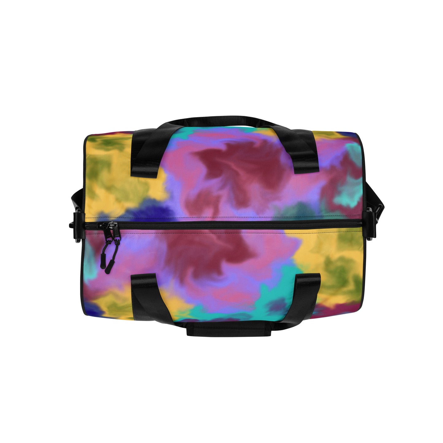 All-over print gym bag