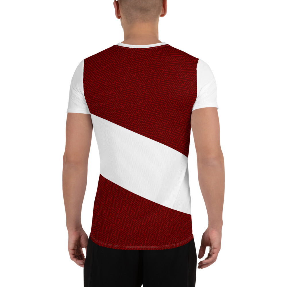 All-Over Print Men's Athletic T-shirt