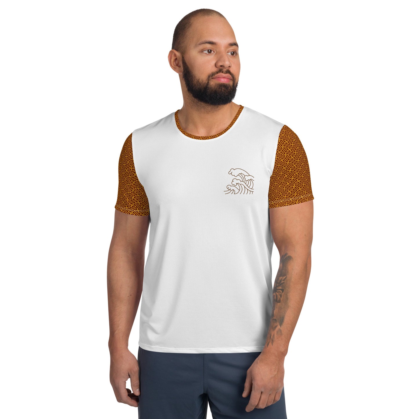 All-Over Print Men's Athletic T-shirt