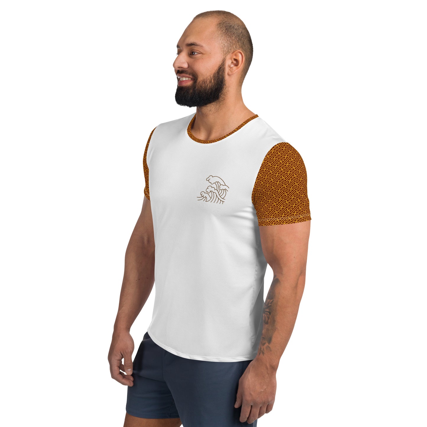 All-Over Print Men's Athletic T-shirt