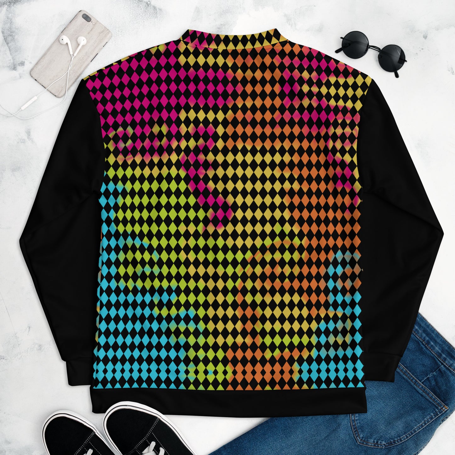 Unisex Bomber Jacket
