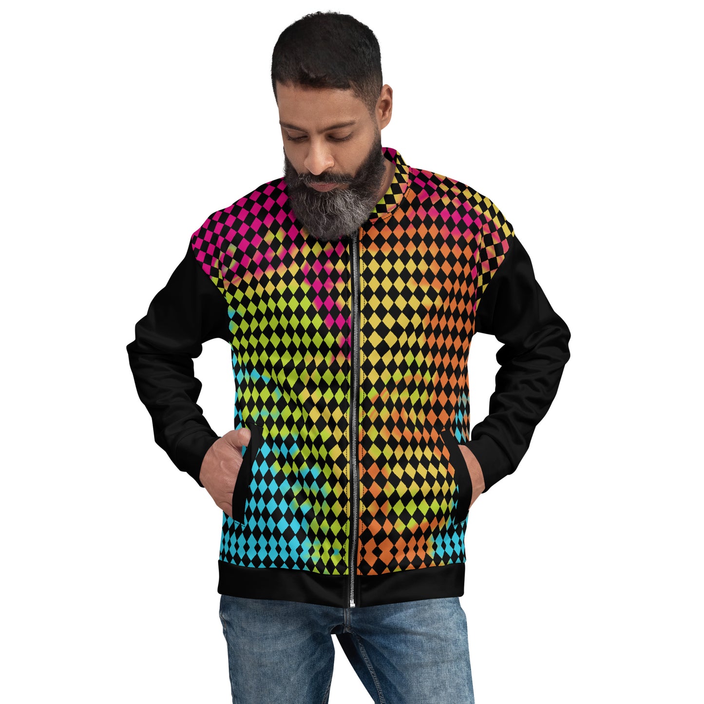 Unisex Bomber Jacket