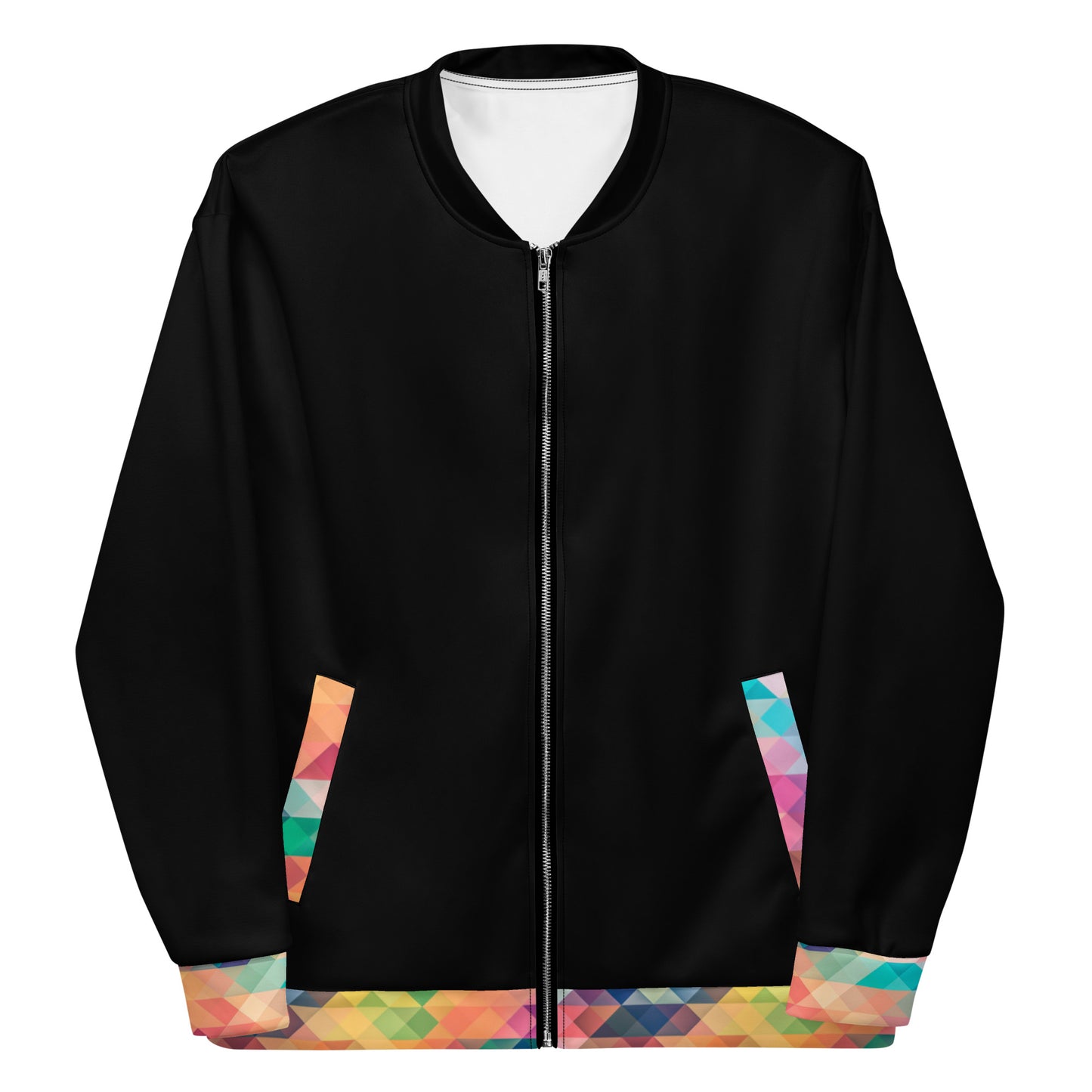 Unisex Bomber Jacket