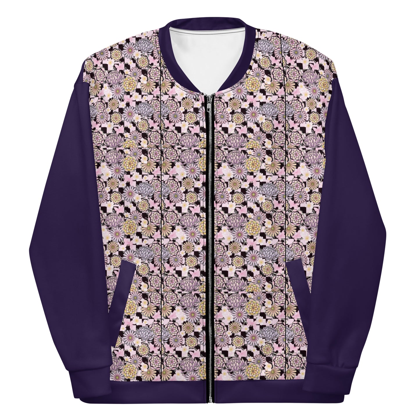 Unisex Bomber Jacket