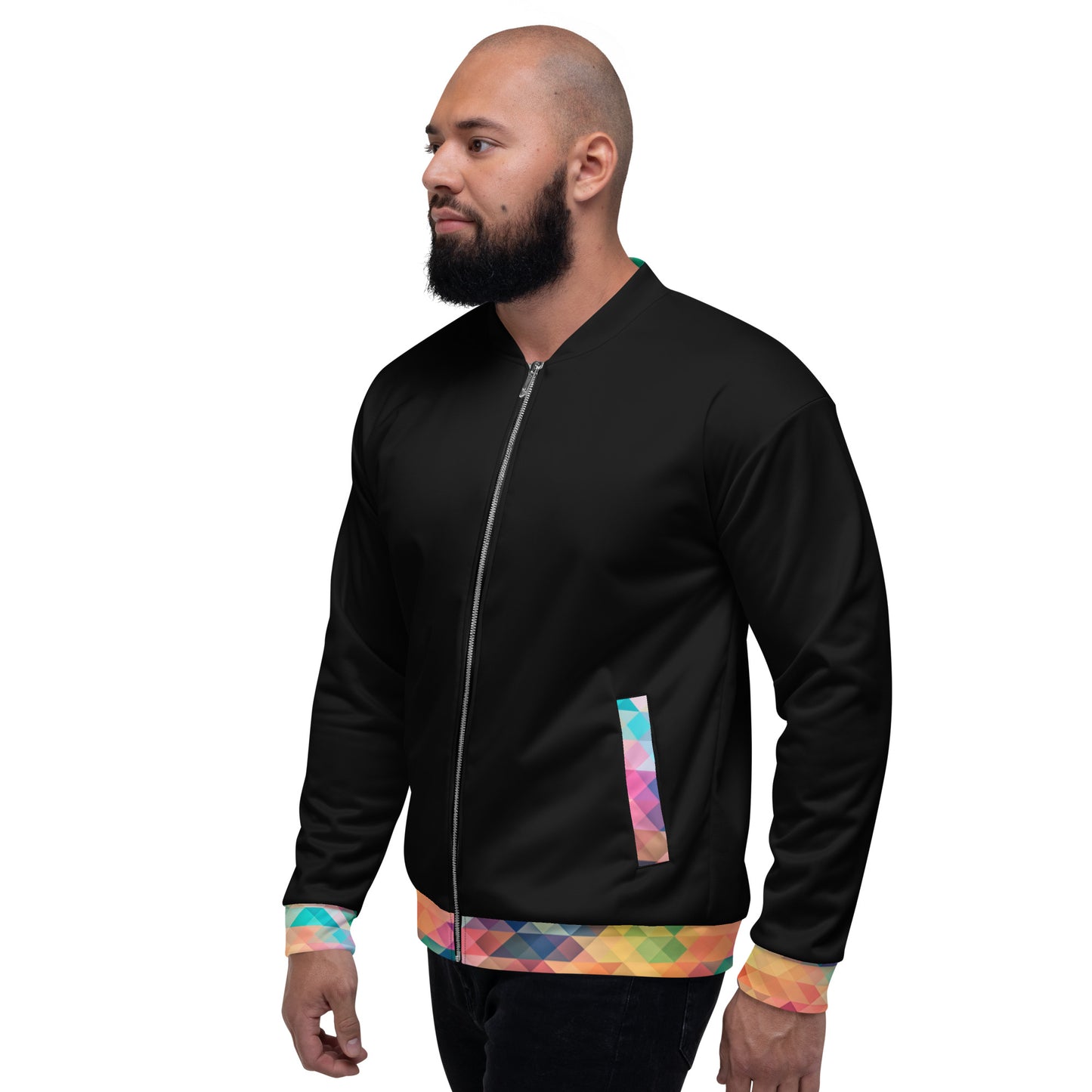 Unisex Bomber Jacket