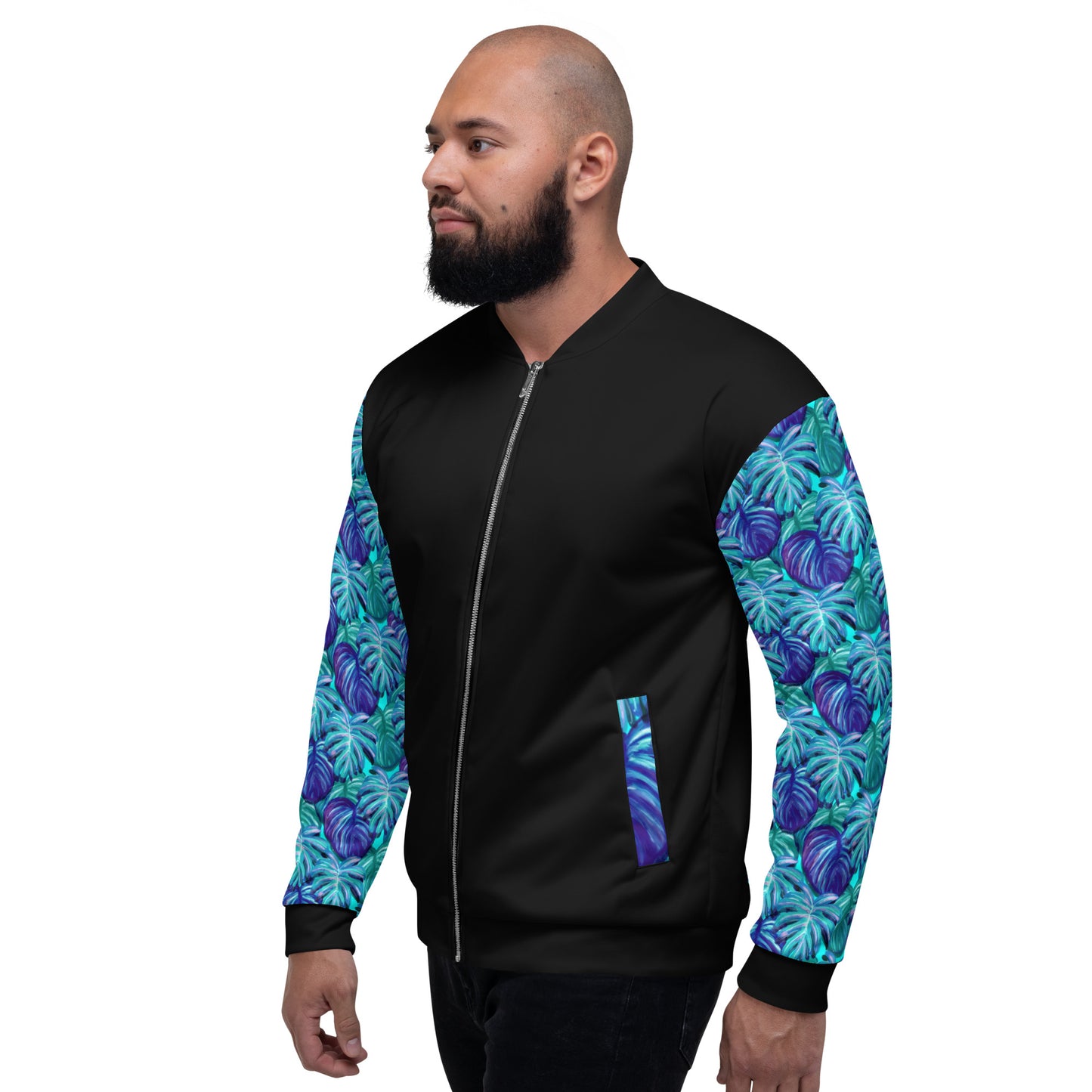 Unisex Bomber Jacket