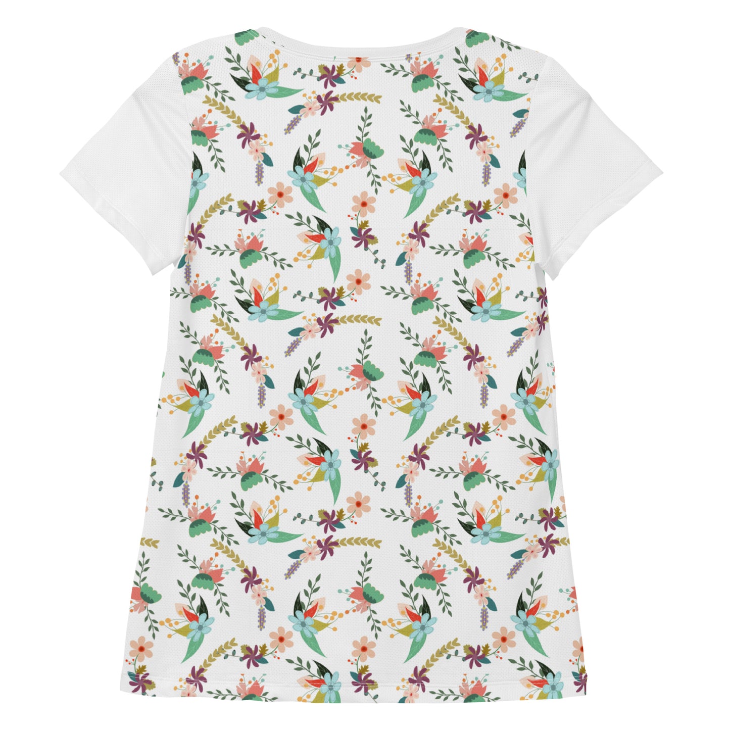 All-Over Print Women's Athletic T-shirt