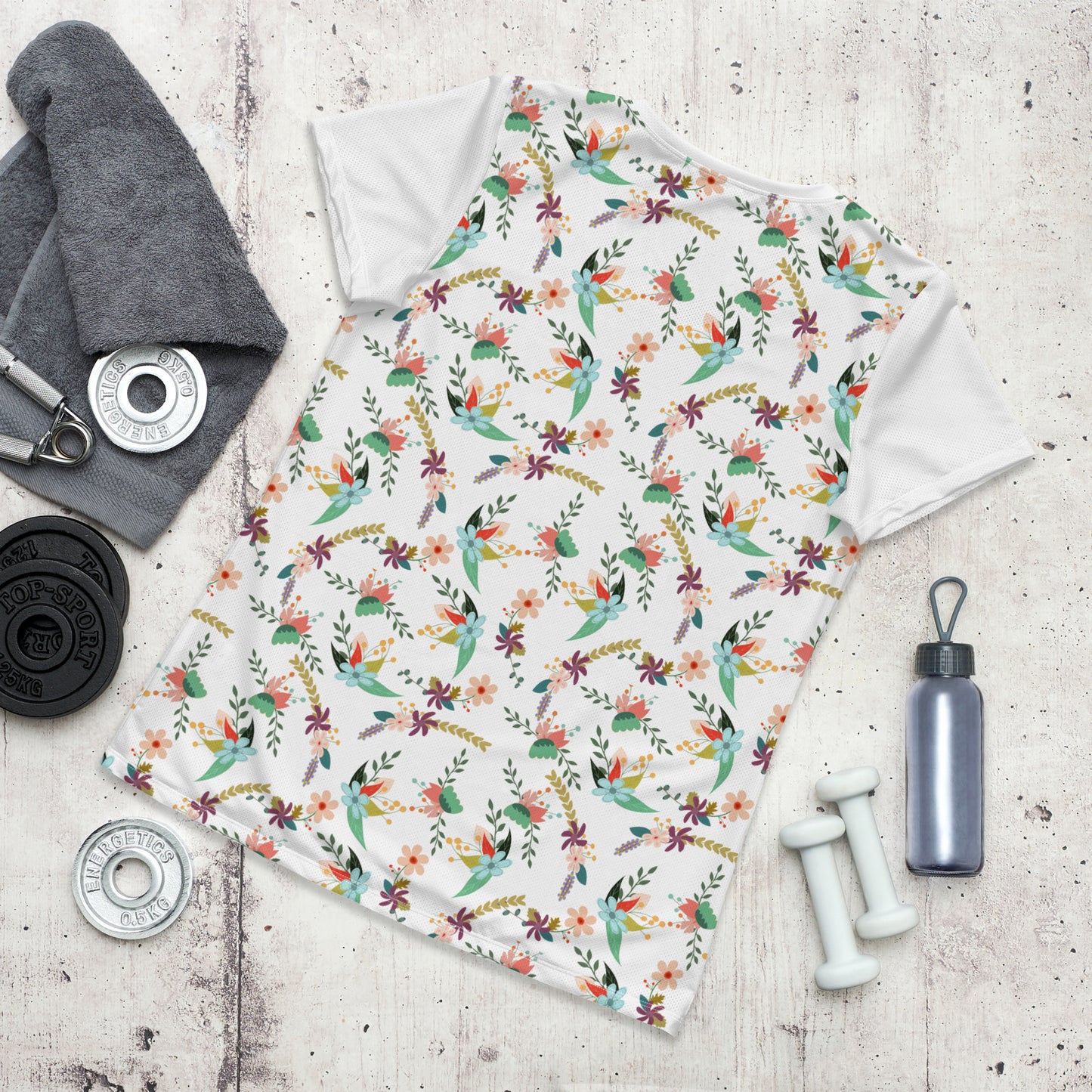 All-Over Print Women's Athletic T-shirt