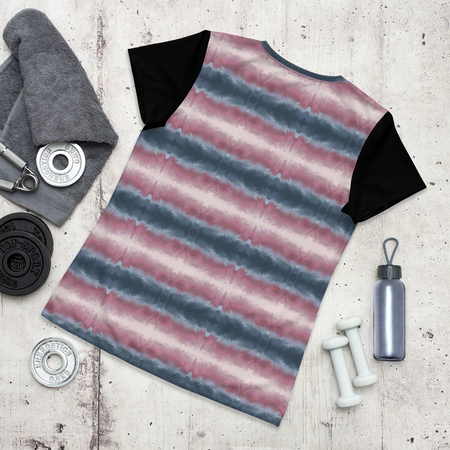 All-Over Print Women's Athletic T-shirt