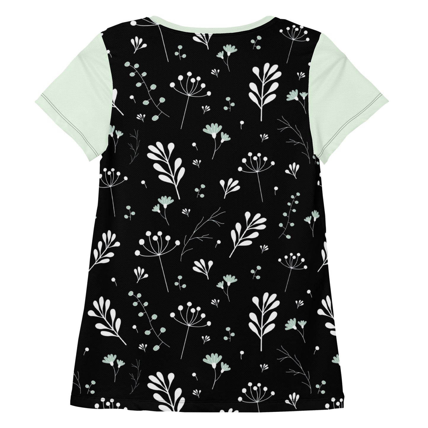 All-Over Print Women's Athletic T-shirt