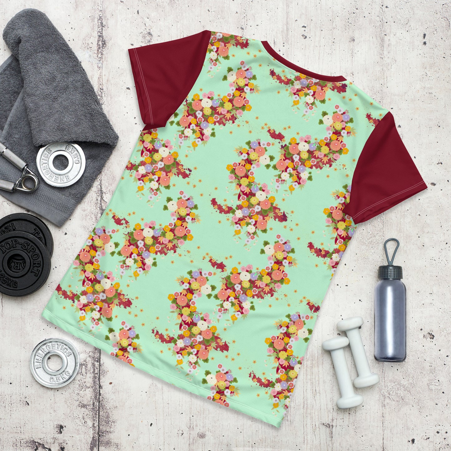 All-Over Print Women's Athletic T-shirt