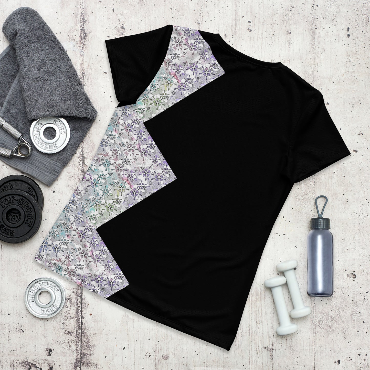 All-Over Print Women's Athletic T-shirt