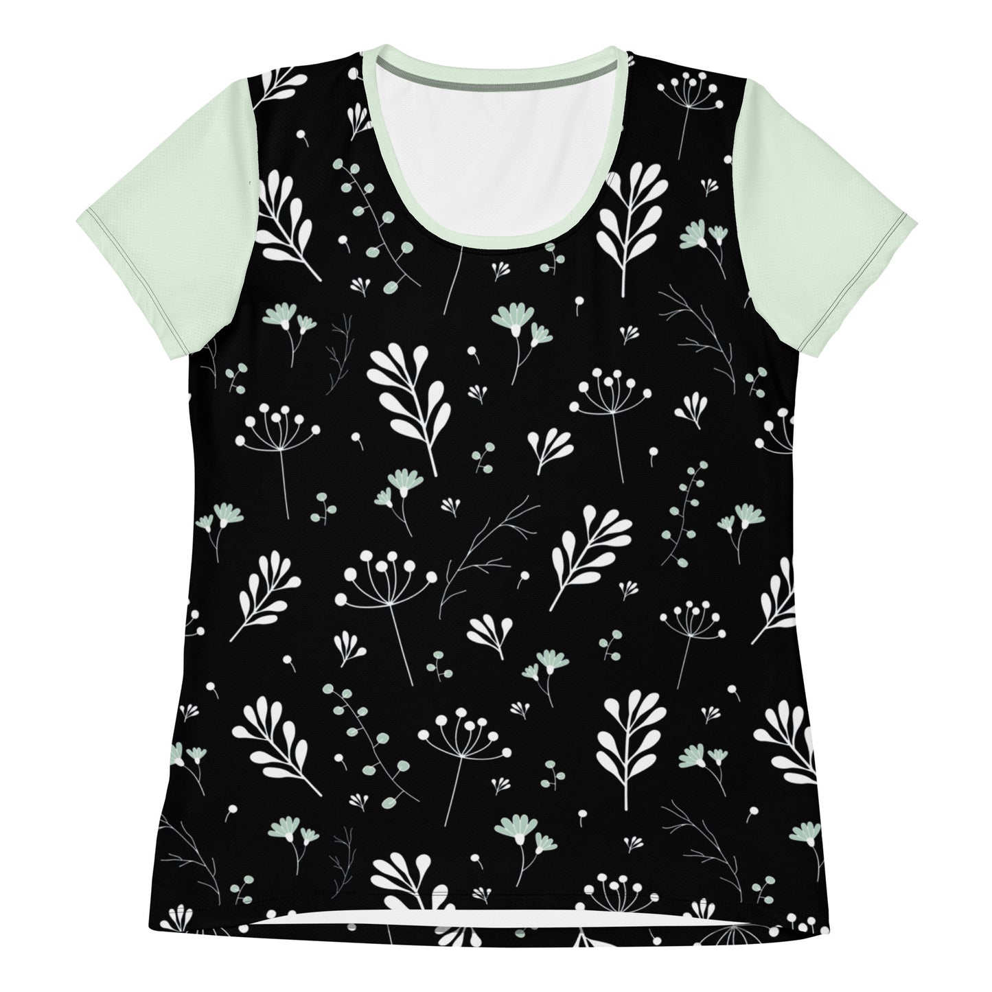 All-Over Print Women's Athletic T-shirt