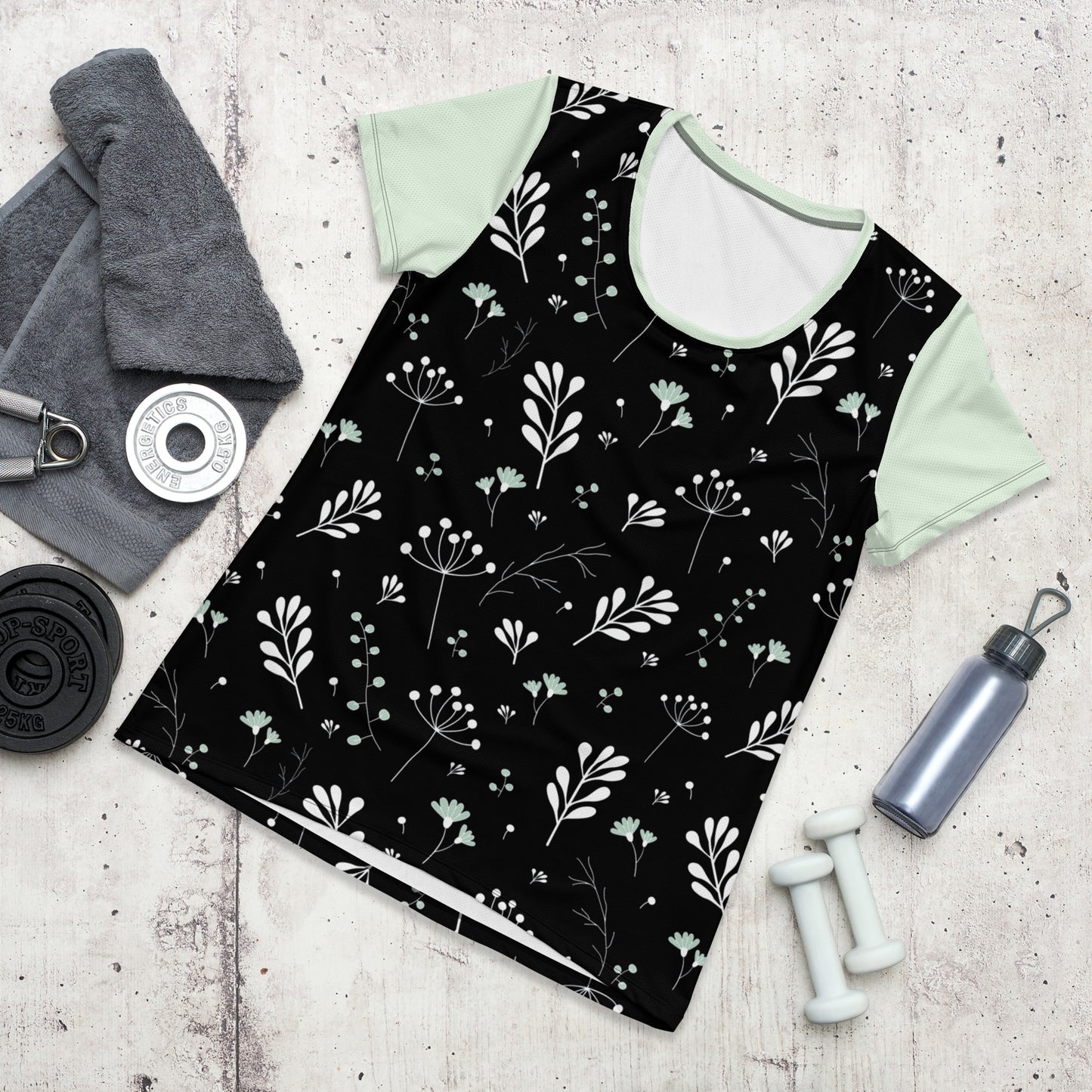 All-Over Print Women's Athletic T-shirt