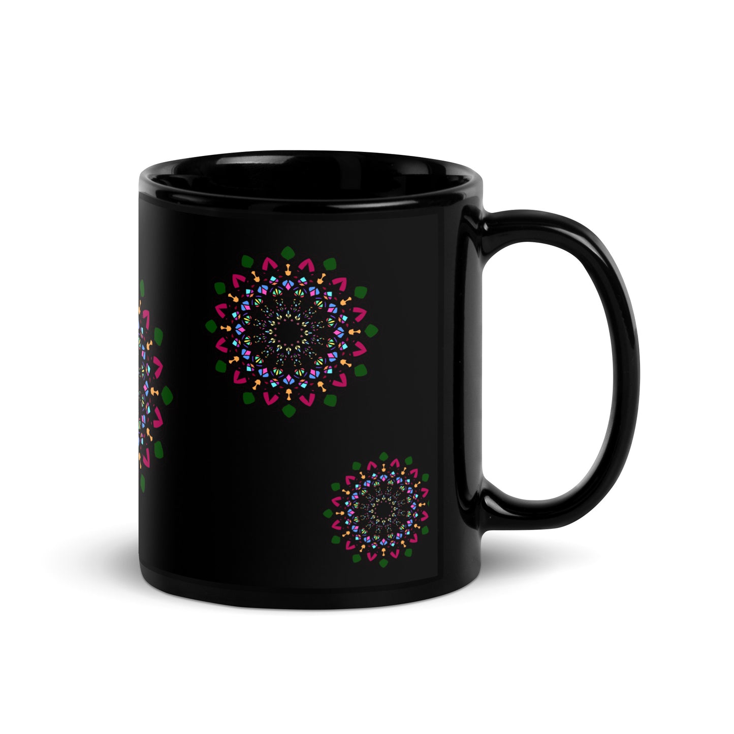 Black Glossy Mug