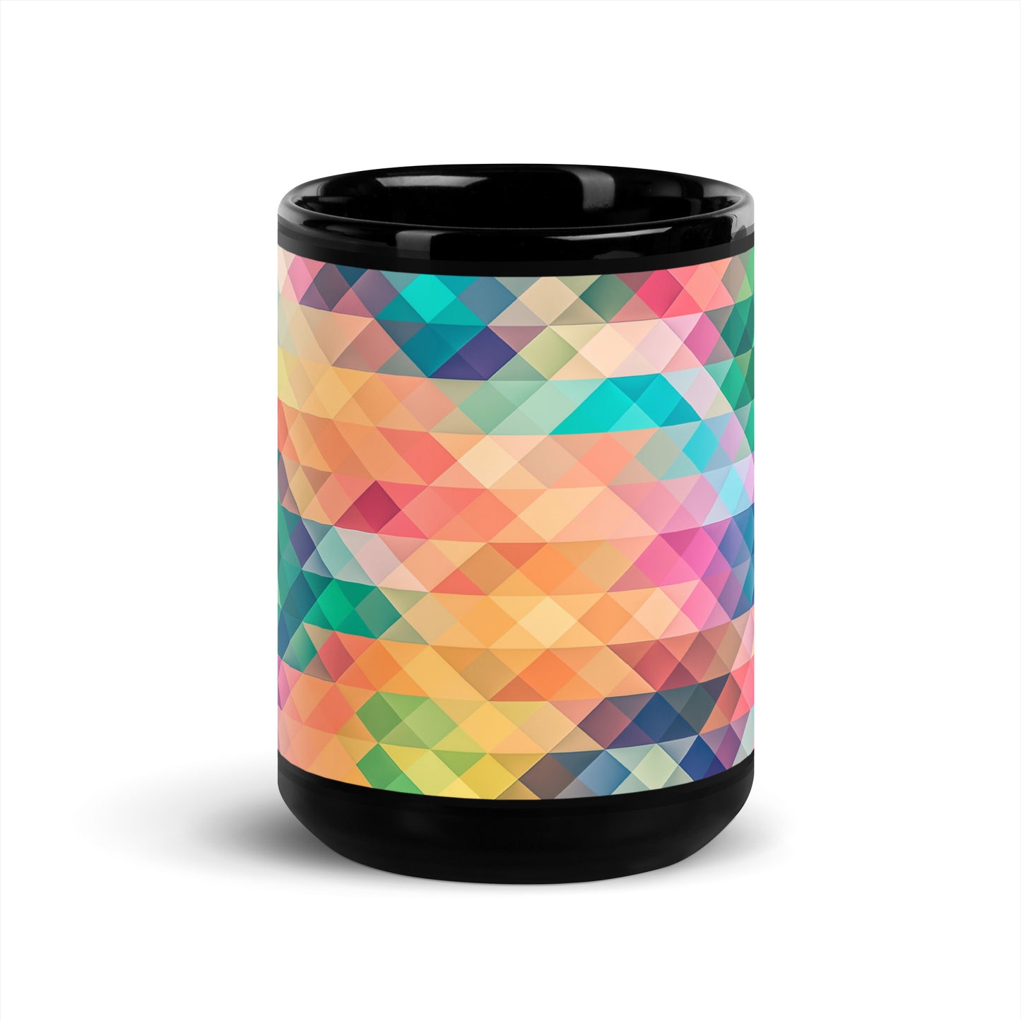 Black Glossy Mug