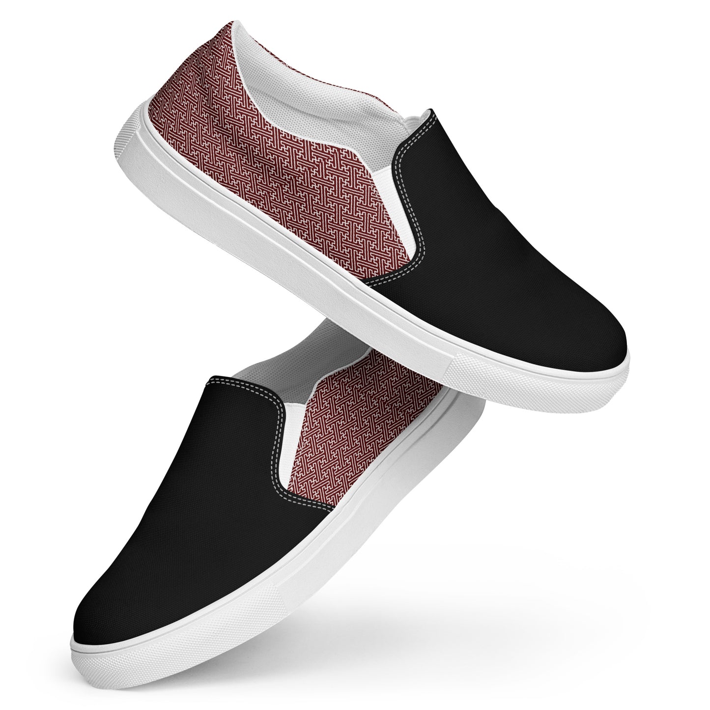 Men’s slip-on canvas shoes