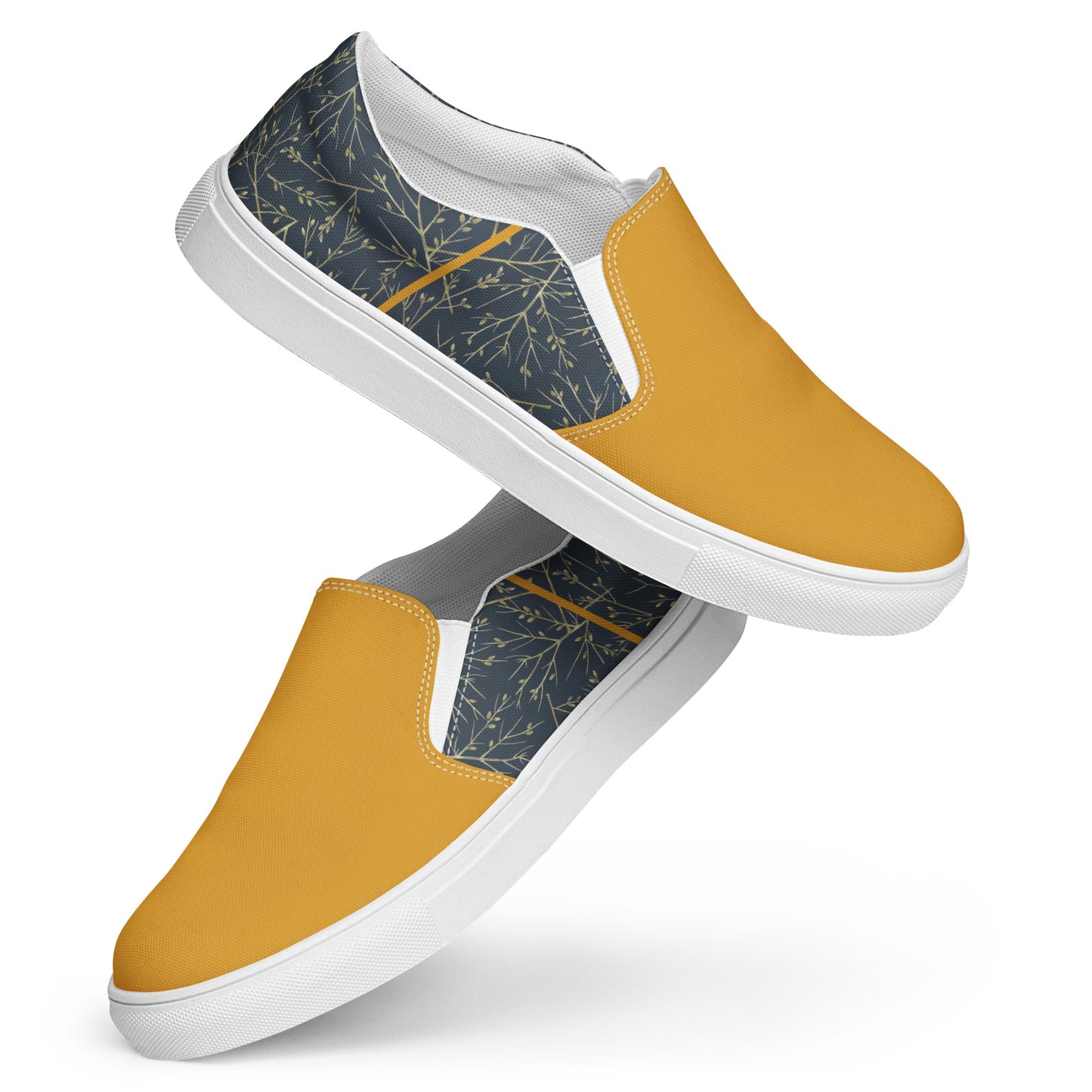 Men’s slip-on canvas shoes