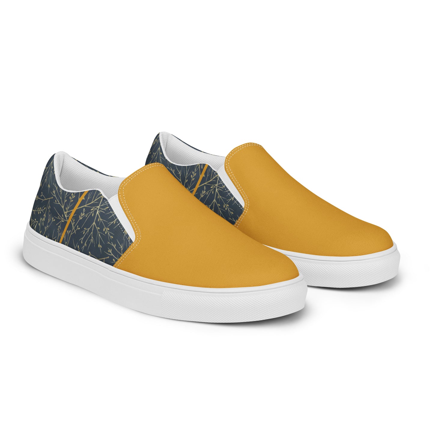 Men’s slip-on canvas shoes