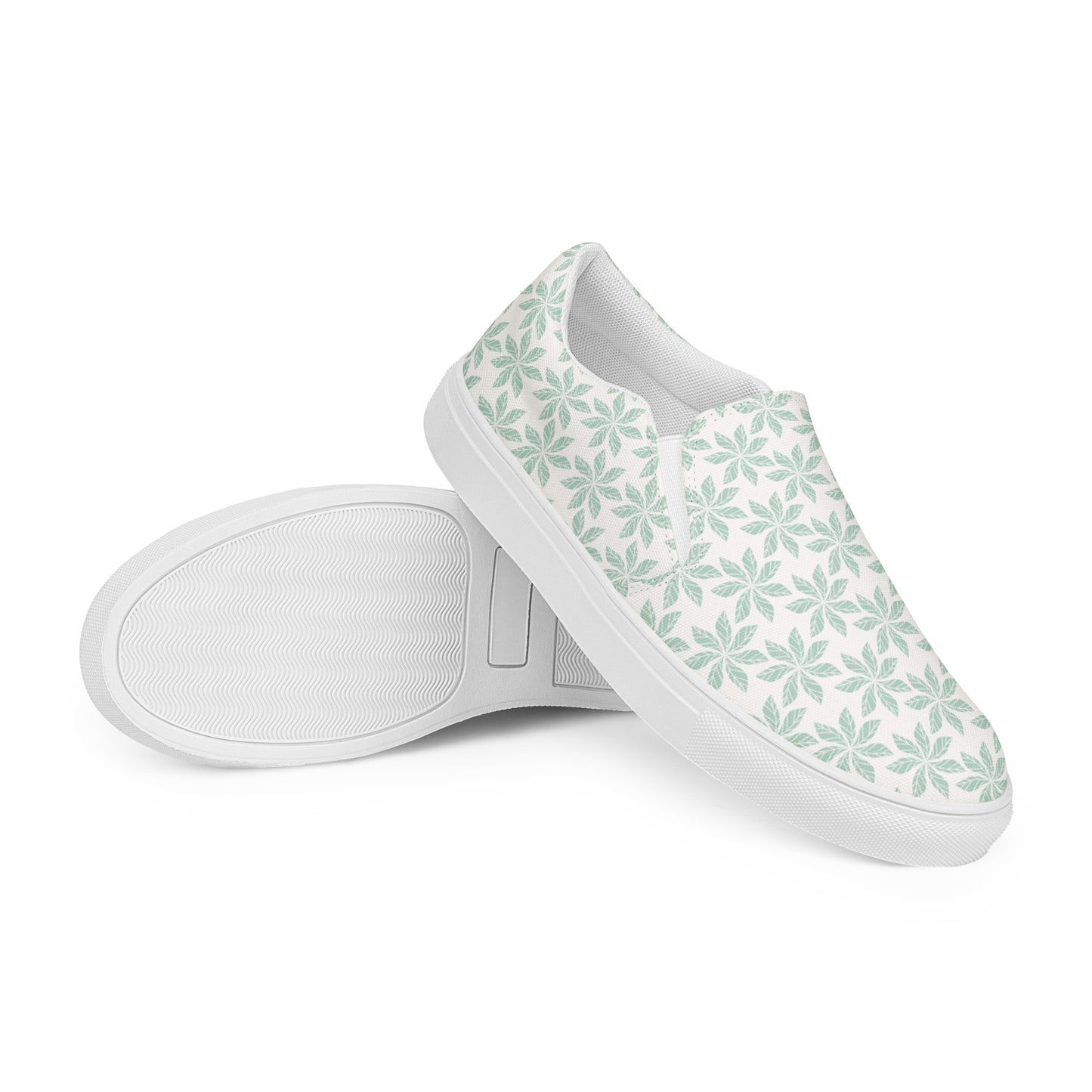 Men’s slip-on canvas shoes