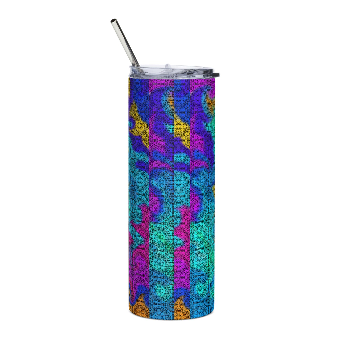 Stainless steel tumbler