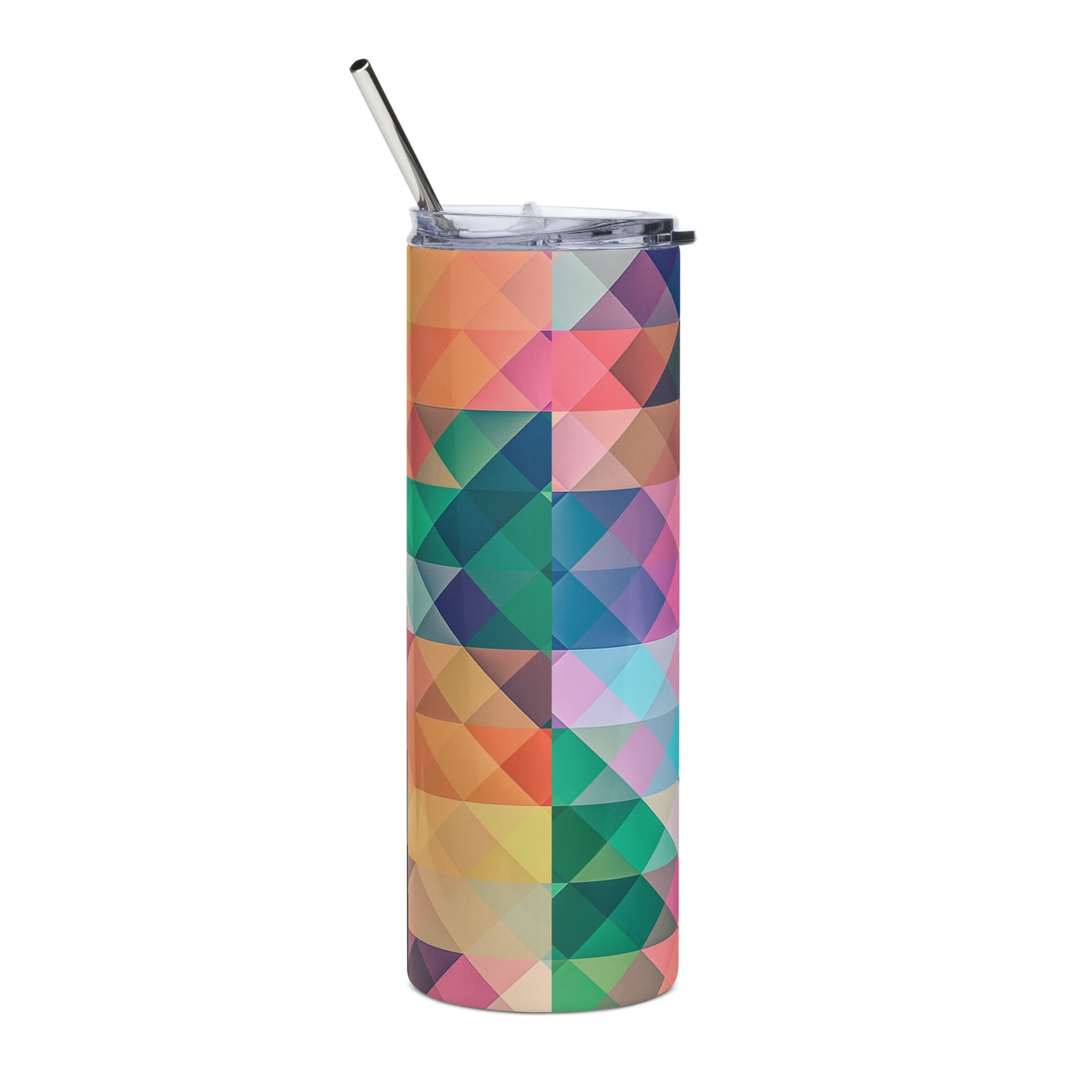 Stainless steel tumbler