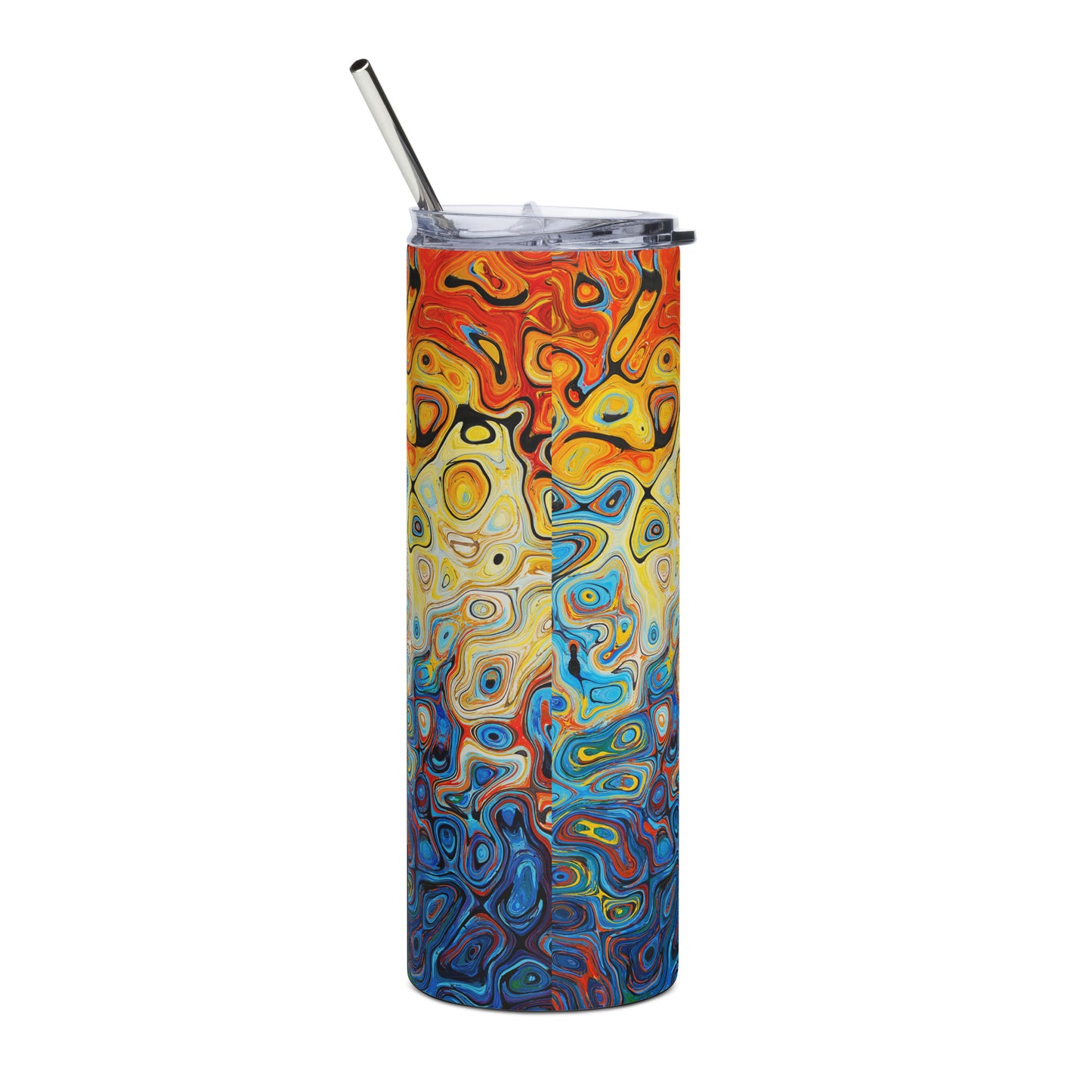 Stainless steel tumbler