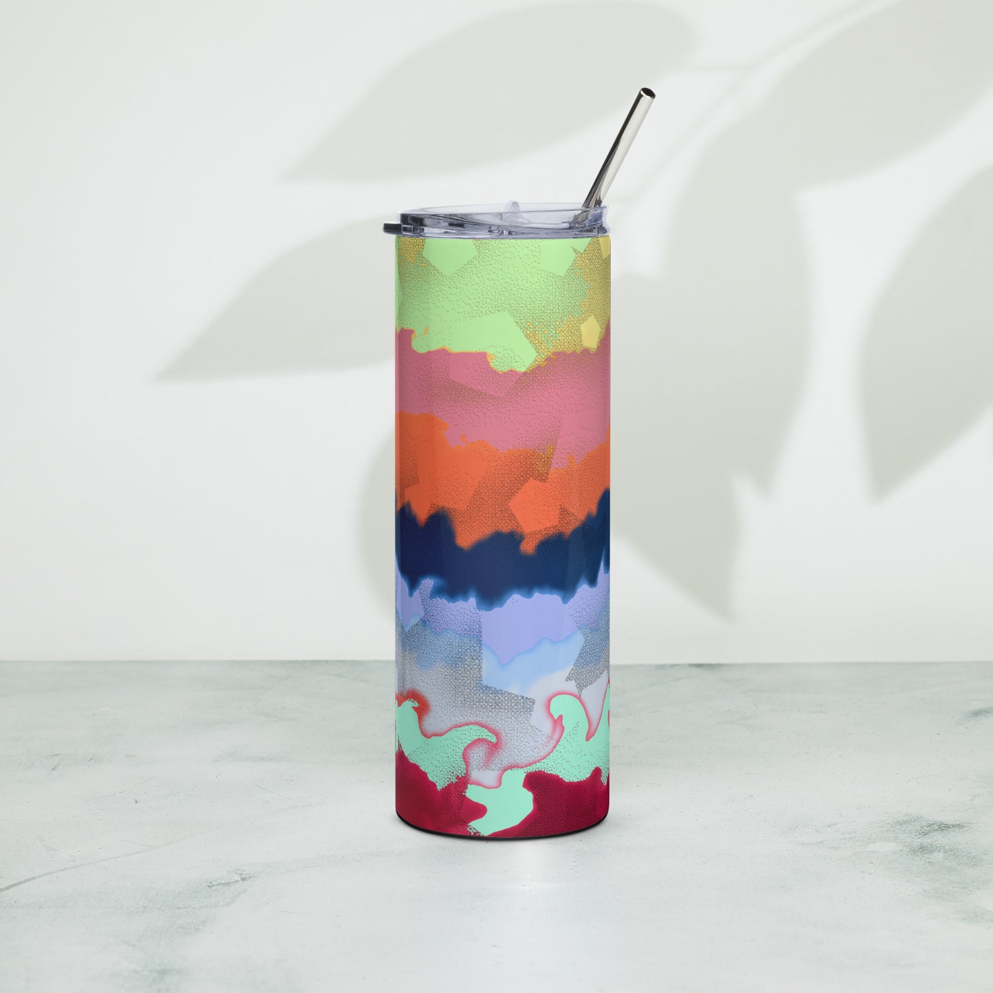 Stainless steel tumbler