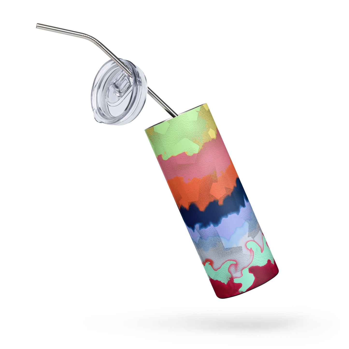 Stainless steel tumbler