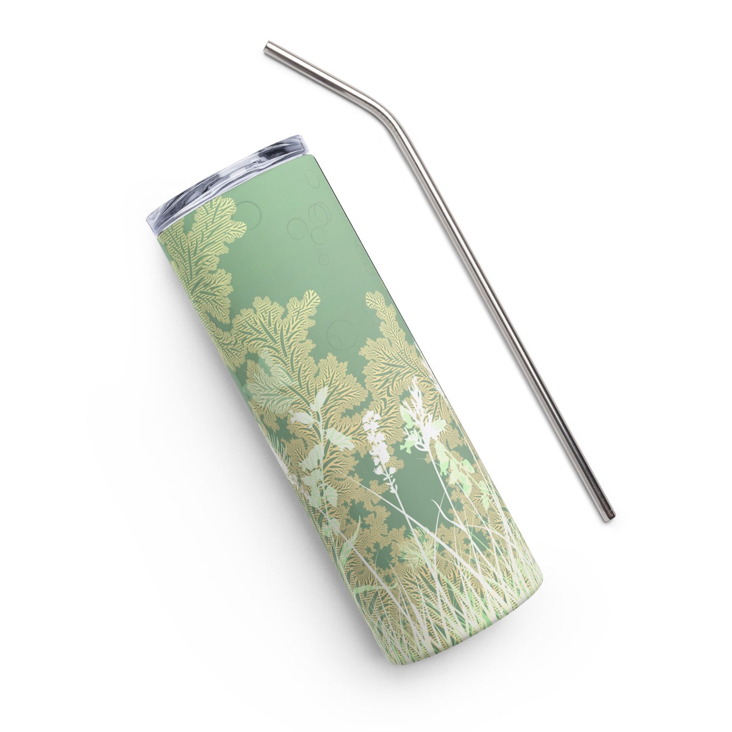 Stainless steel tumbler