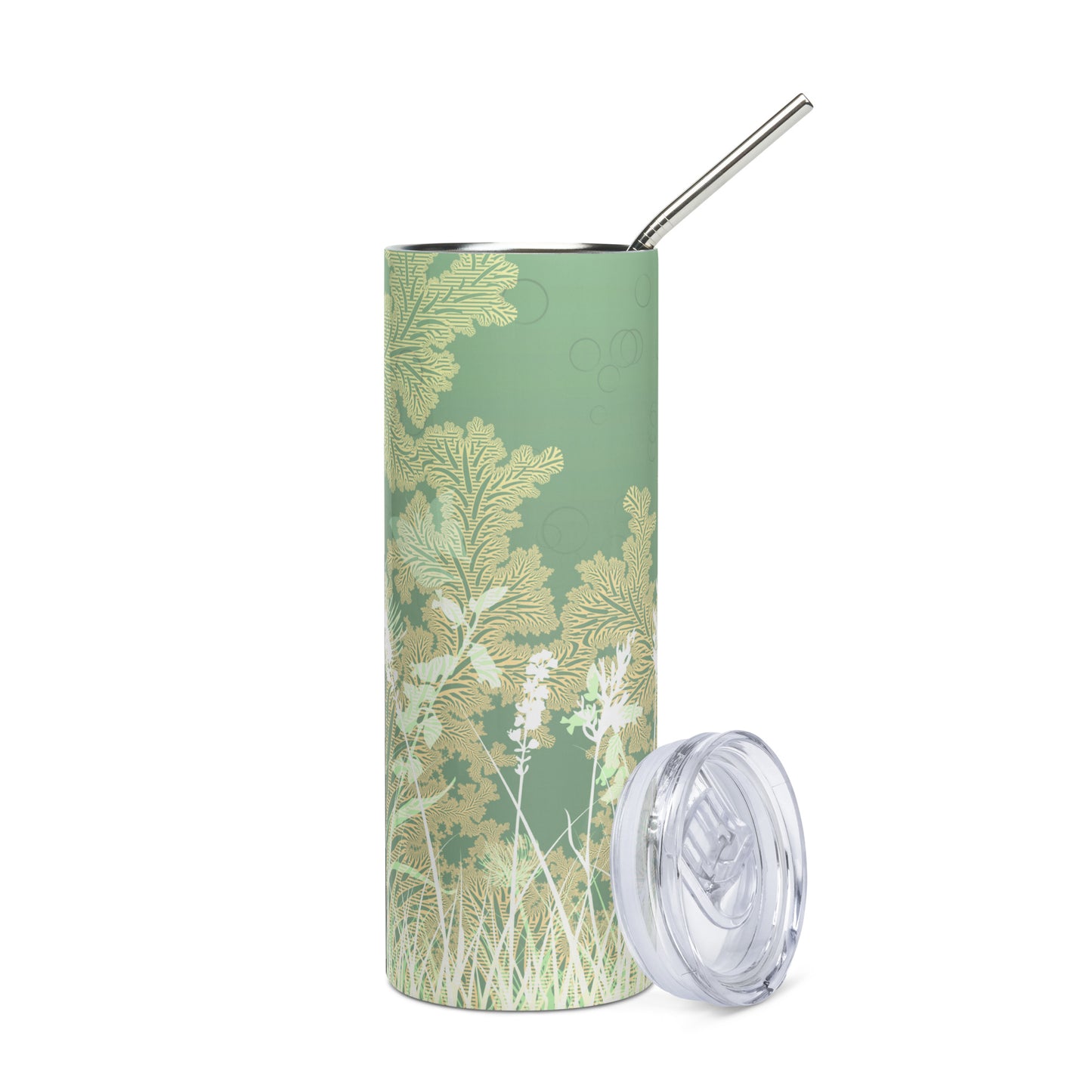 Stainless steel tumbler
