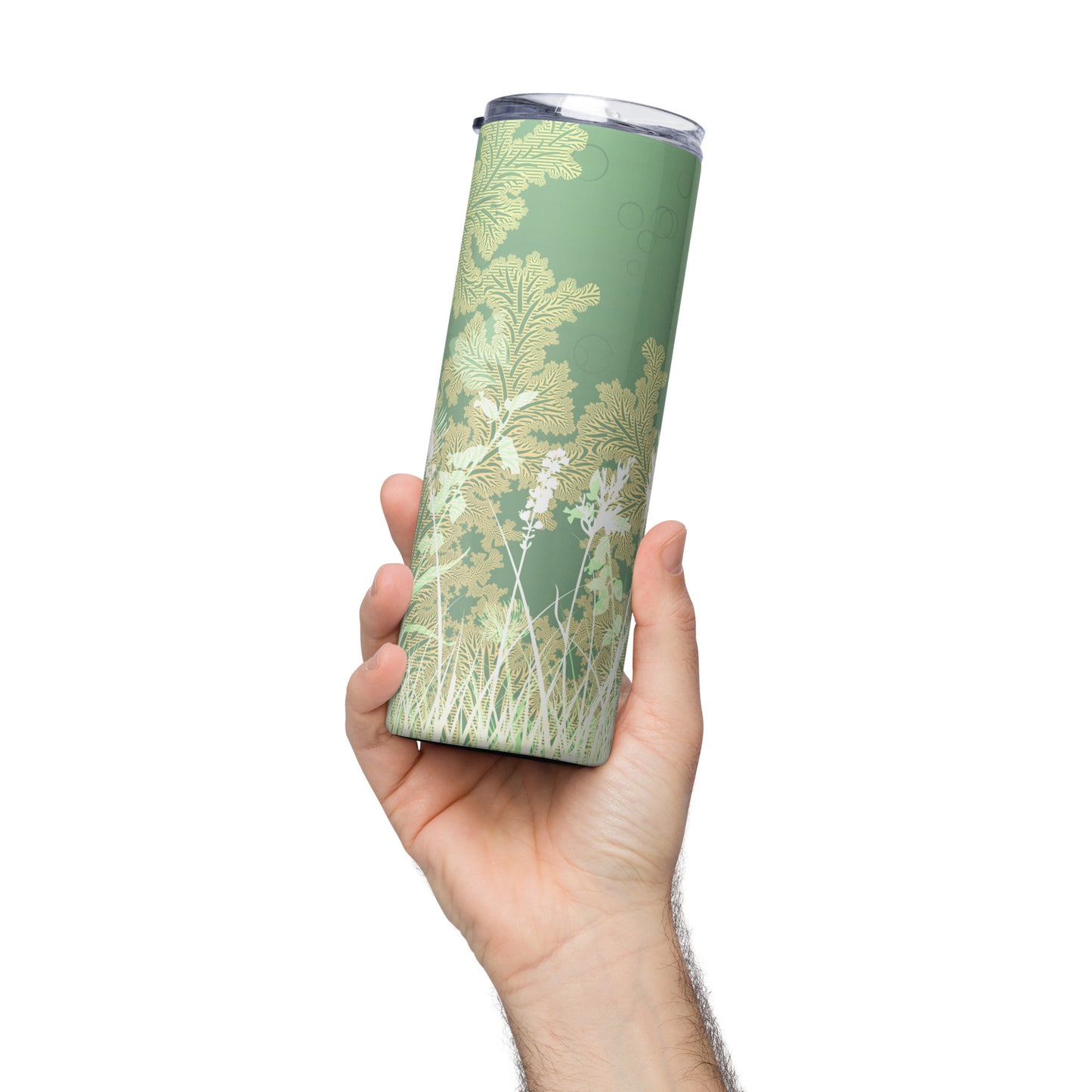 Stainless steel tumbler
