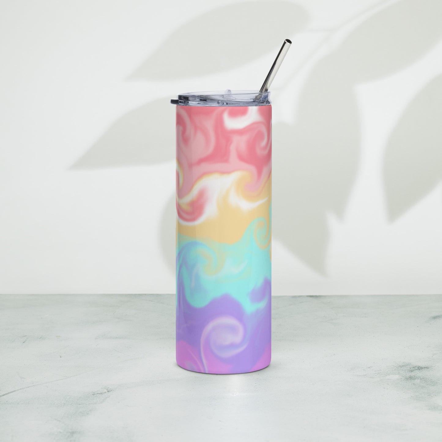 Stainless steel tumbler