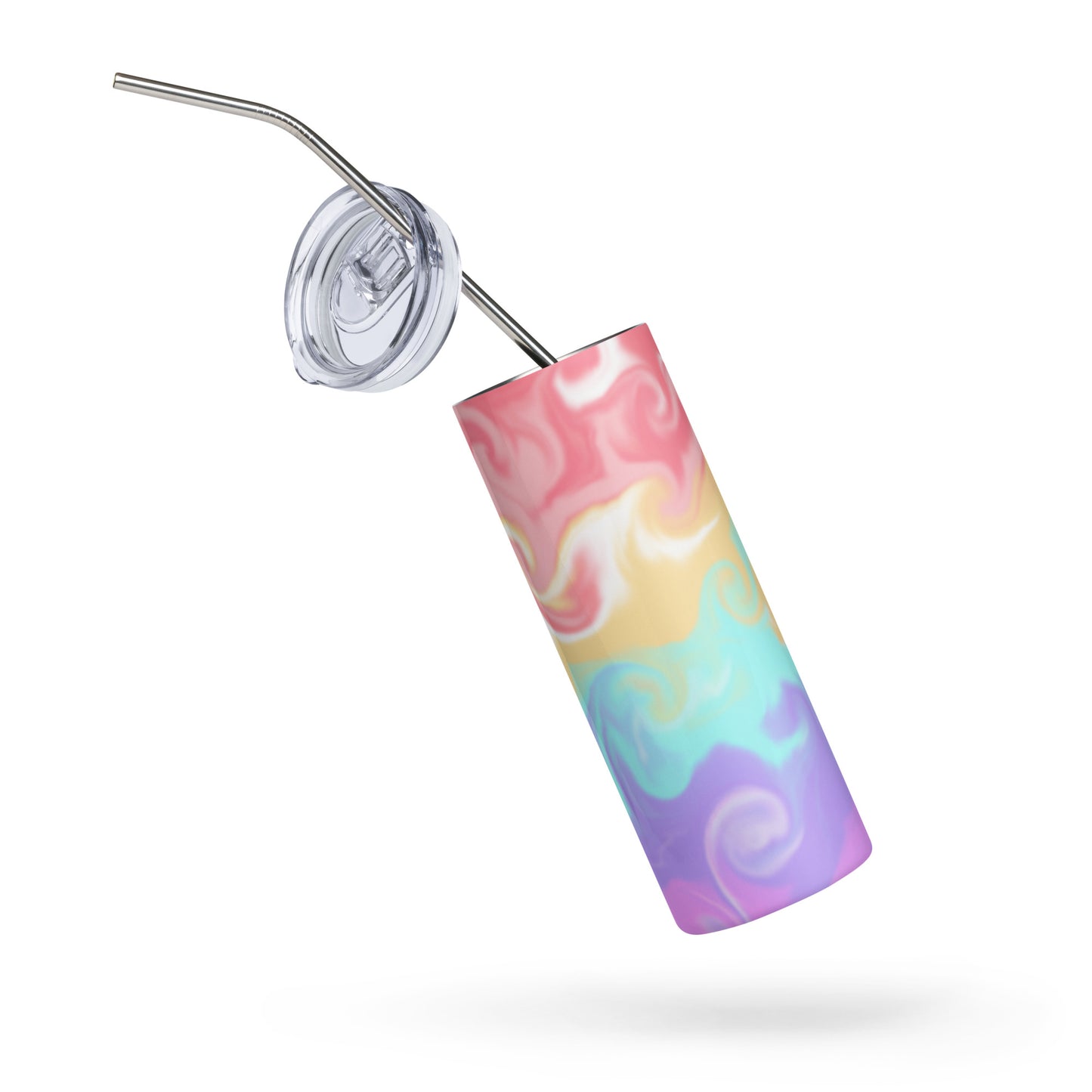 Stainless steel tumbler
