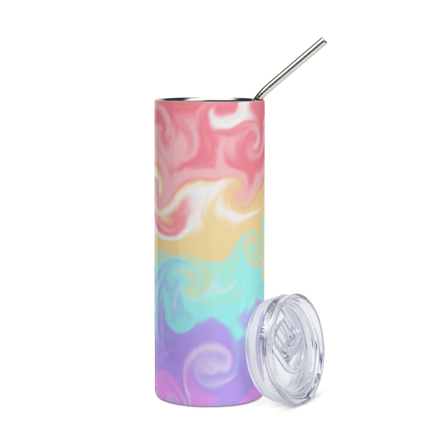 Stainless steel tumbler