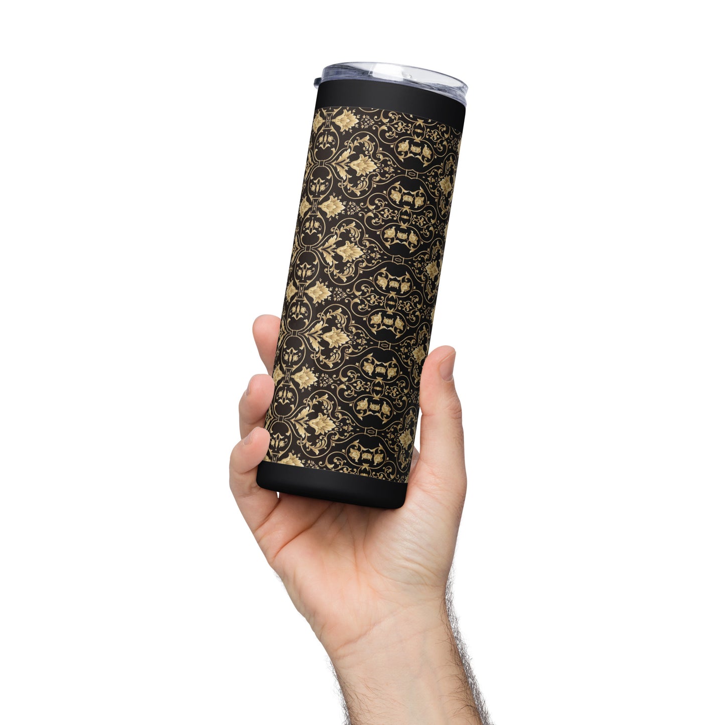 Stainless steel tumbler