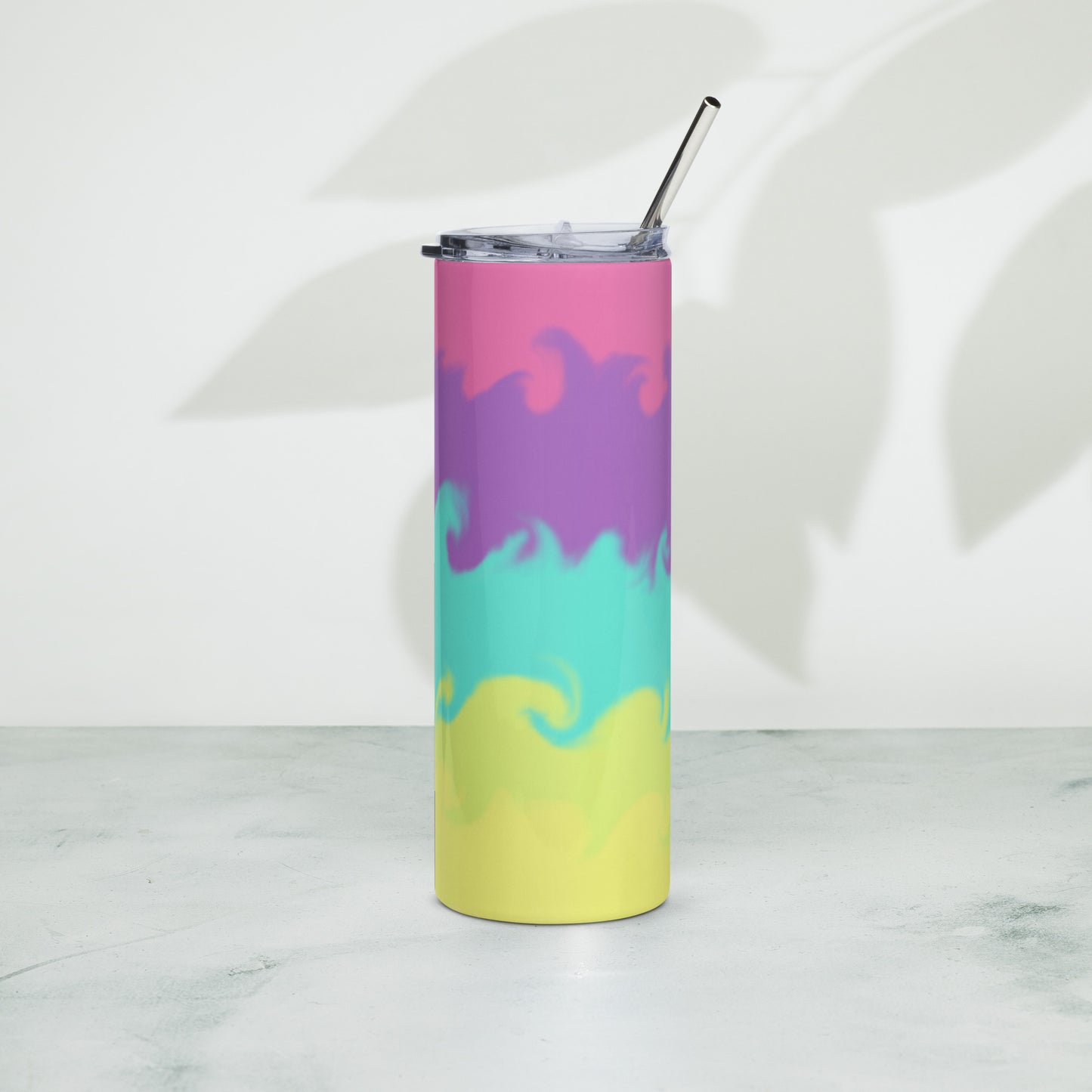 Stainless steel tumbler