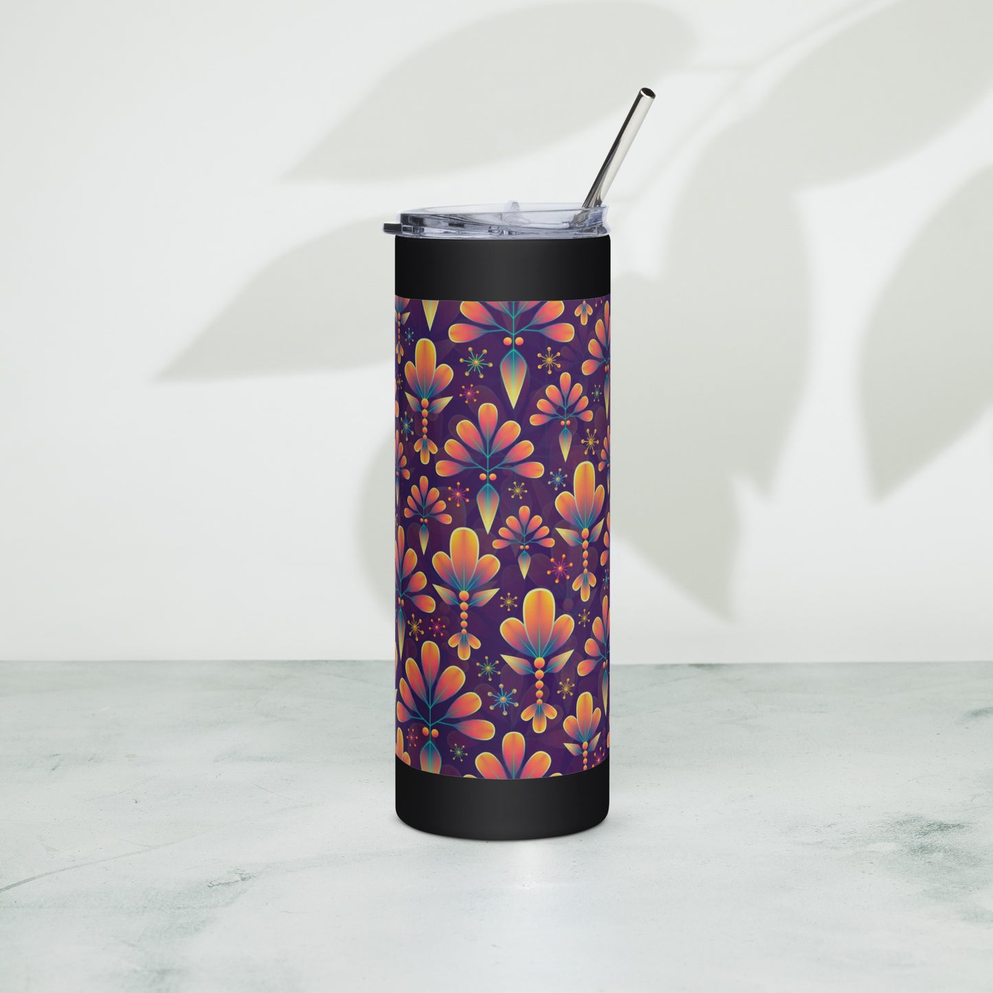 Stainless steel tumbler