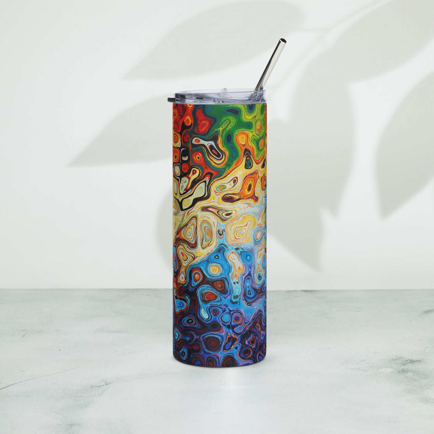 Stainless steel tumbler