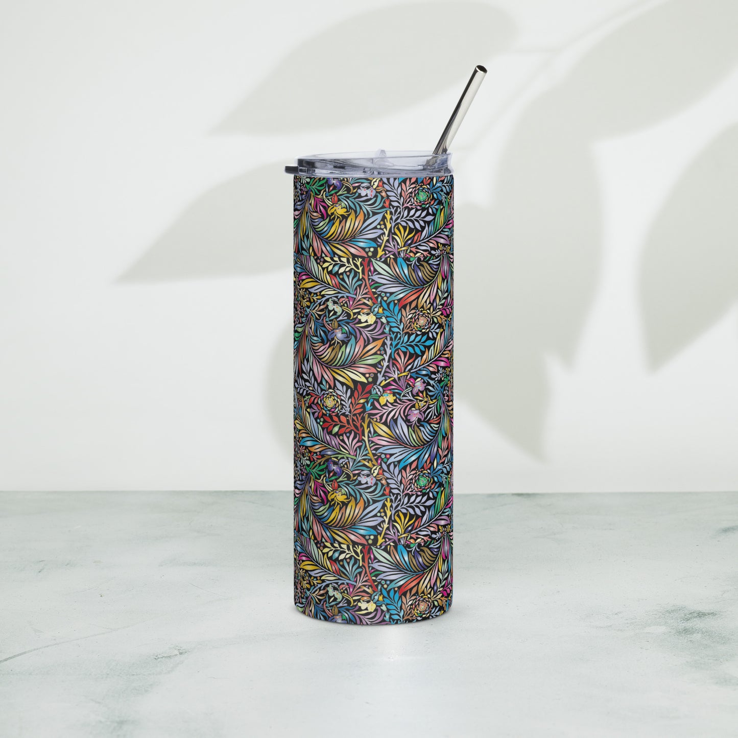 Stainless steel tumbler