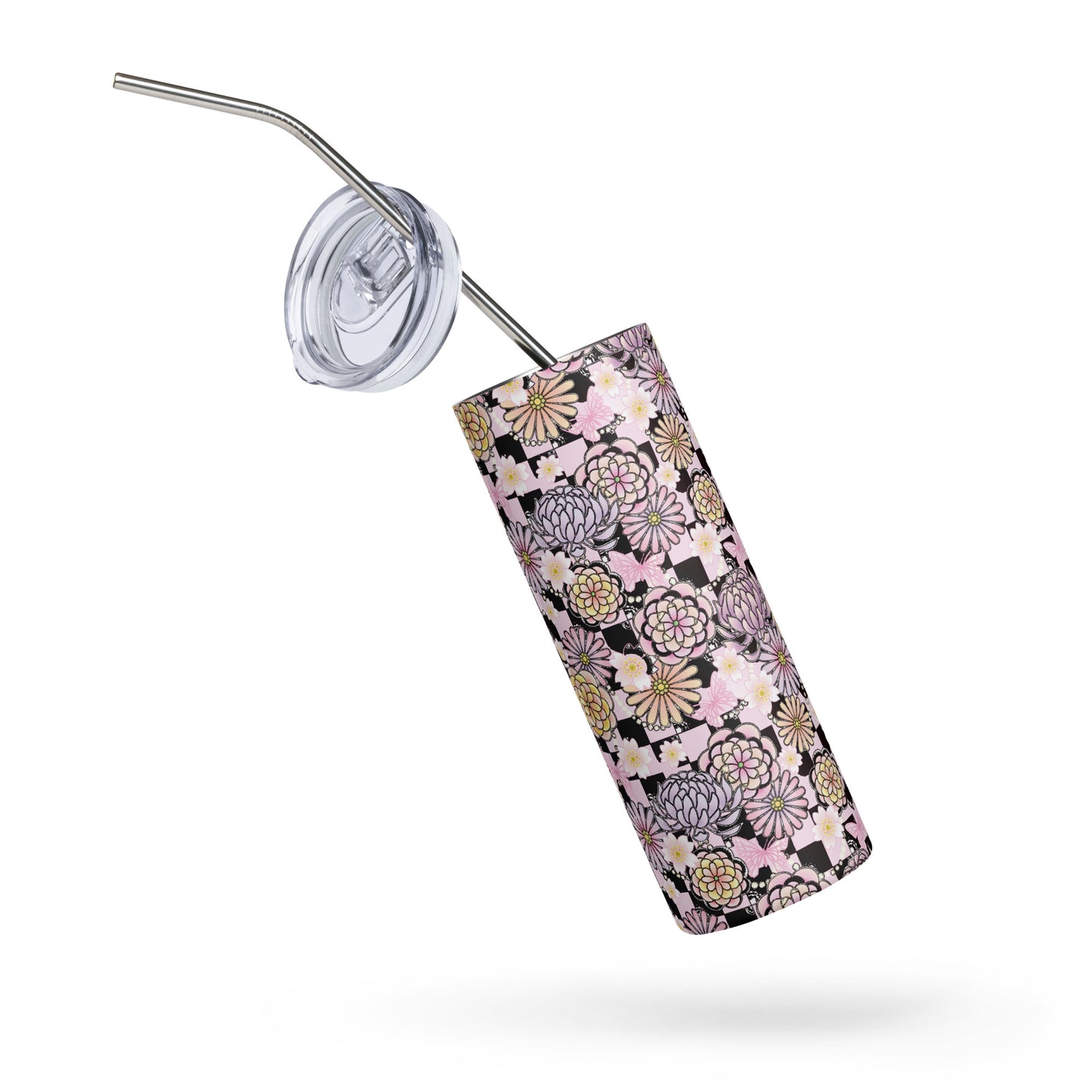 Stainless steel tumbler