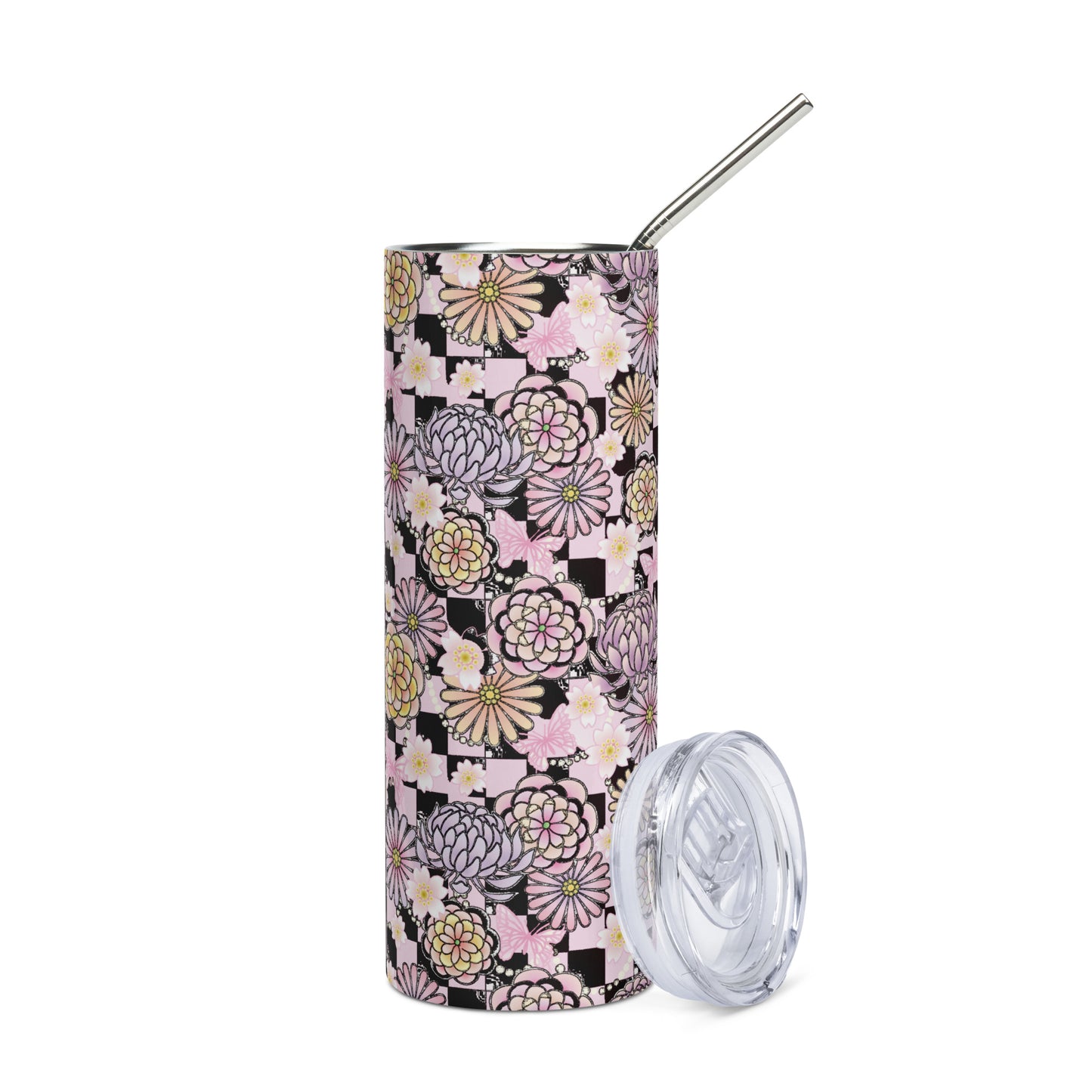 Stainless steel tumbler